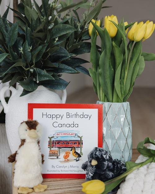 Happy Birthday Canada Book