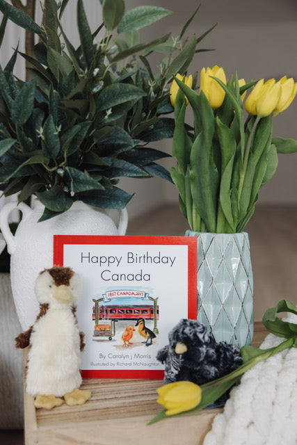 Happy Birthday Canada Book