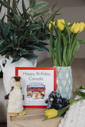 Happy Birthday Canada Book