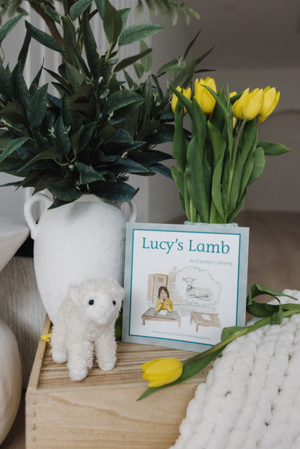 Lucy's Lamb Children's Book