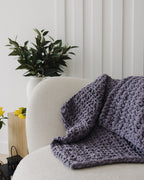 Hand Knit Baby Blanket