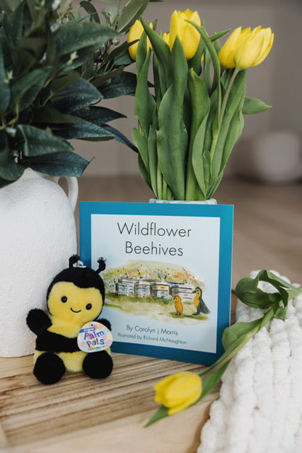 Wildflower Beehives Children's Book