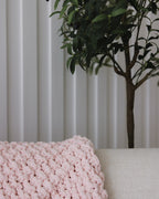 Hand Knit Baby Blanket